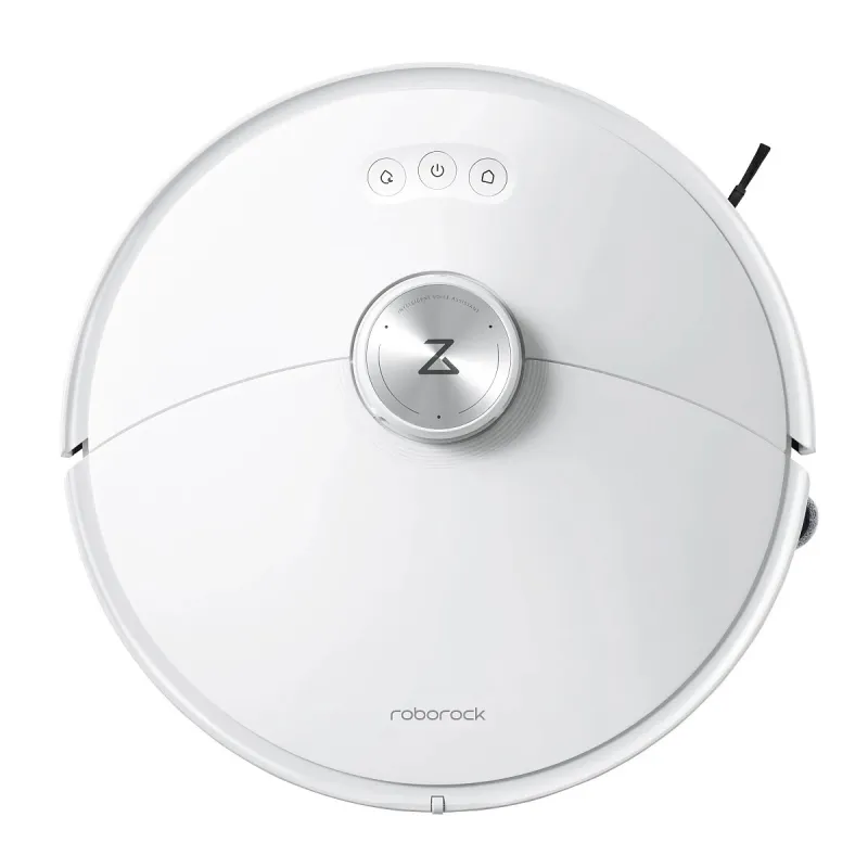 Roborock S8 MaxV Blanco | Aspiradora inteligente | Robot aspirador