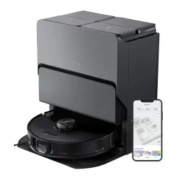 Roborock S8 MaxV Czarny | Inteligentny Odkurzacz | Robot Vacuum Cleaner