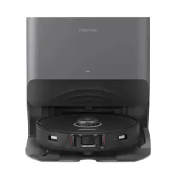 Roborock S8 Pro Ultra Schwarz | Intelligenter Staubsauger | Roboter-Staubsauger