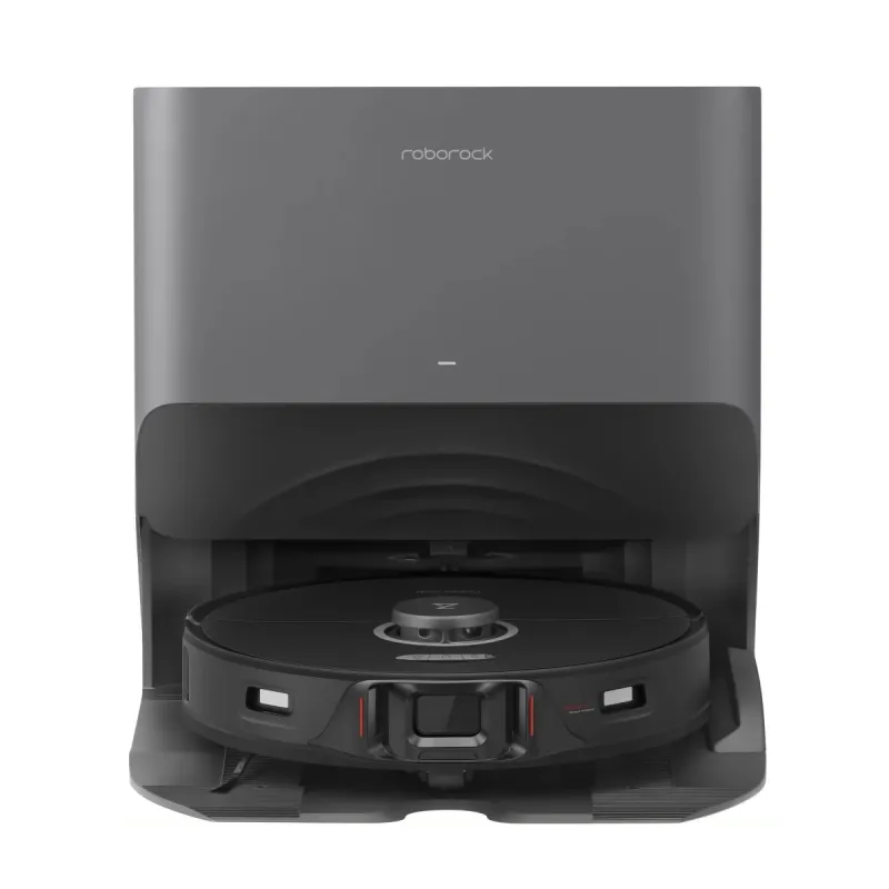 Умный пылесос Roborock S8 Pro Ultra Черный, Робот-пылесос