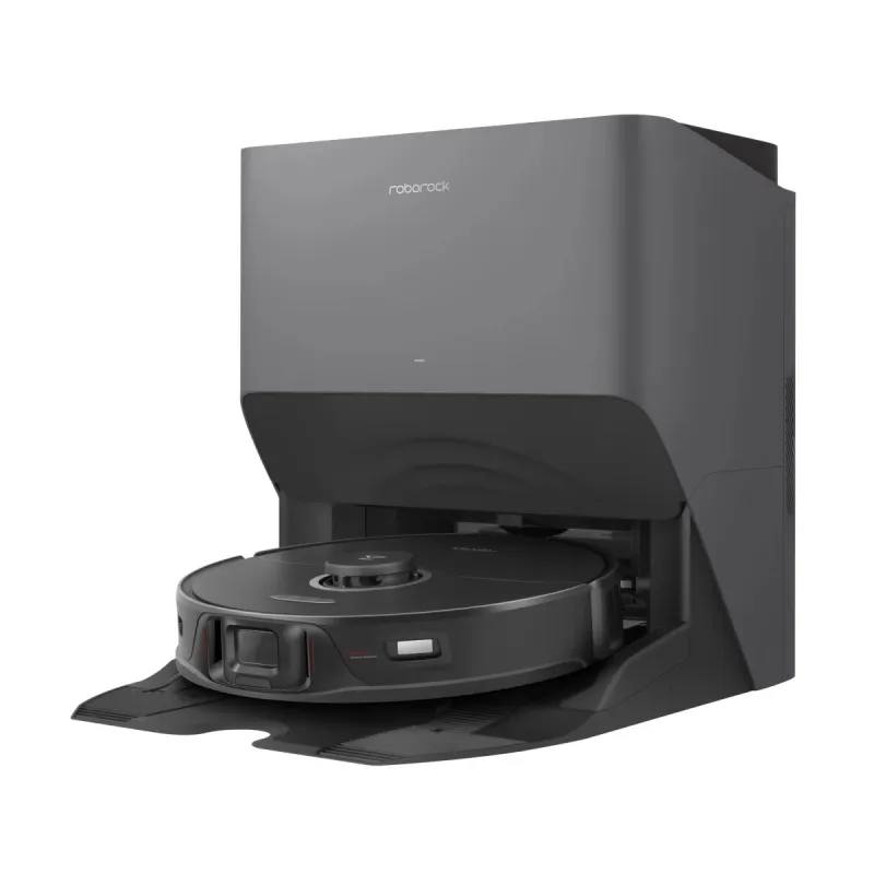 Roborock S8 Pro Ultra Czarny | Inteligentny Odkurzacz | Robot Vacuum Cleaner