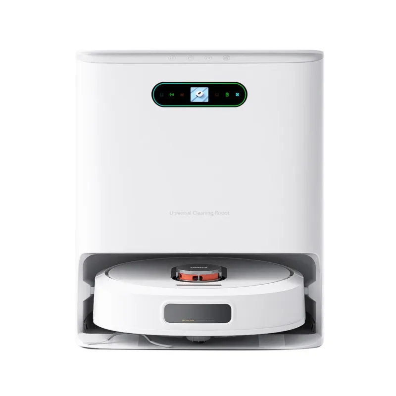 Roidmi Eva | Inteligentny odkurzacz | 3200 Pa, 5200 mAh, stacja dokująca ze zbiornikami