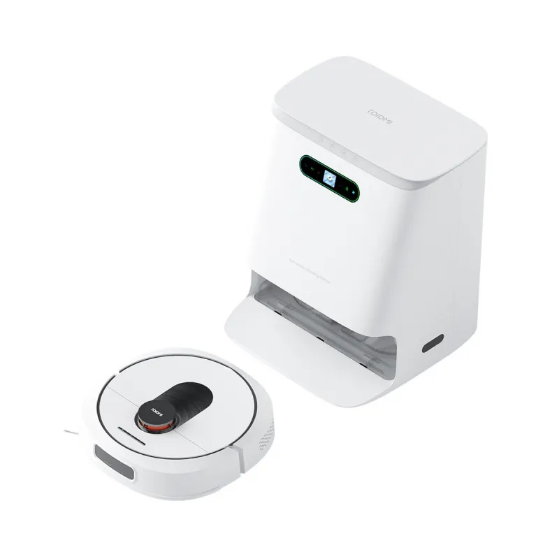 Inteligentní vysavač Roidmi Eva, 3200 Pa, 5200 mAh, Dokovací stanice s nádobami