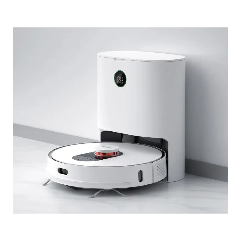 Roidmi Eve Plus | Aspirador robô | 2700 Pa, 5200 mAh, estaçao de ancoragem com depósito de 3L