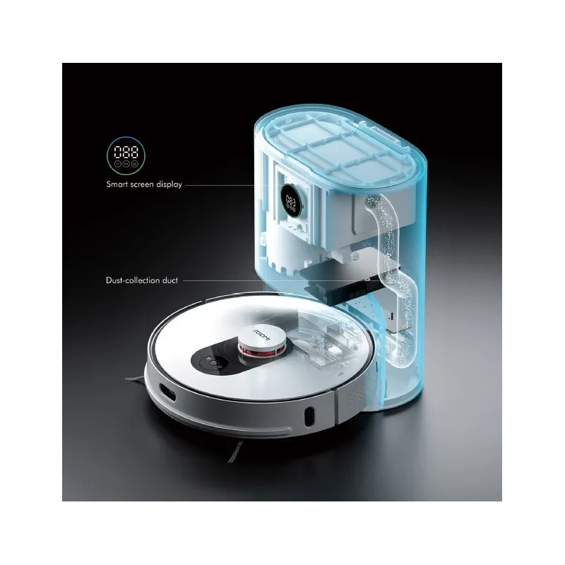 Roidmi Eve Plus | Vacuum cleaner | 2700 Pa, 5200 mAh, docking station with 3L tank