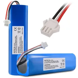 Battery, Roidmi Eve/H30 H18650CH-4S2P Rechargeable Battery, 5000mAh 14.4V 72Wh