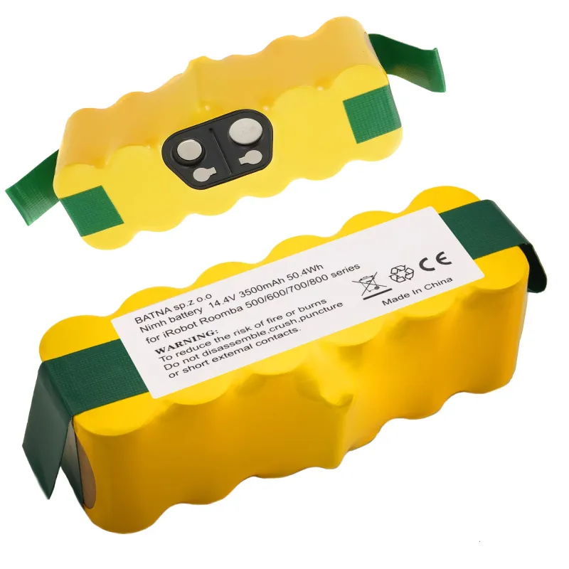 Roomba | Bateria, akumulator do odkurzacza | 500/600/700/800 Series 14.4V 3000mAh