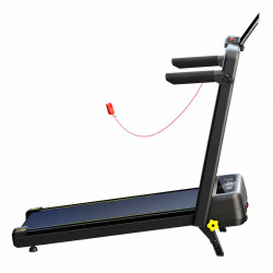 StayFit by Extralink Level | Bieżnia elektryczna | 1-8 km/h - Zdjęcie 4