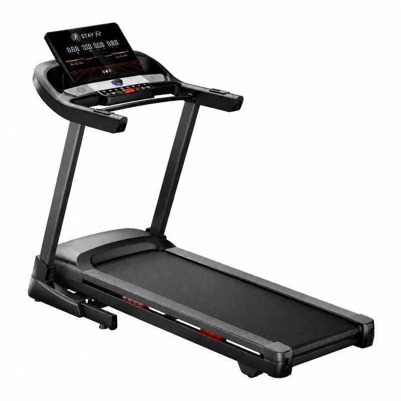 StayFit by Extralink Fusion | Bieżnia elektryczna | 1-15 km/h - Zdjęcie 2