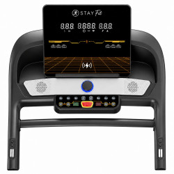 StayFit by Extralink Fusion | Bieżnia elektryczna | 1-15 km/h - Zdjęcie 3