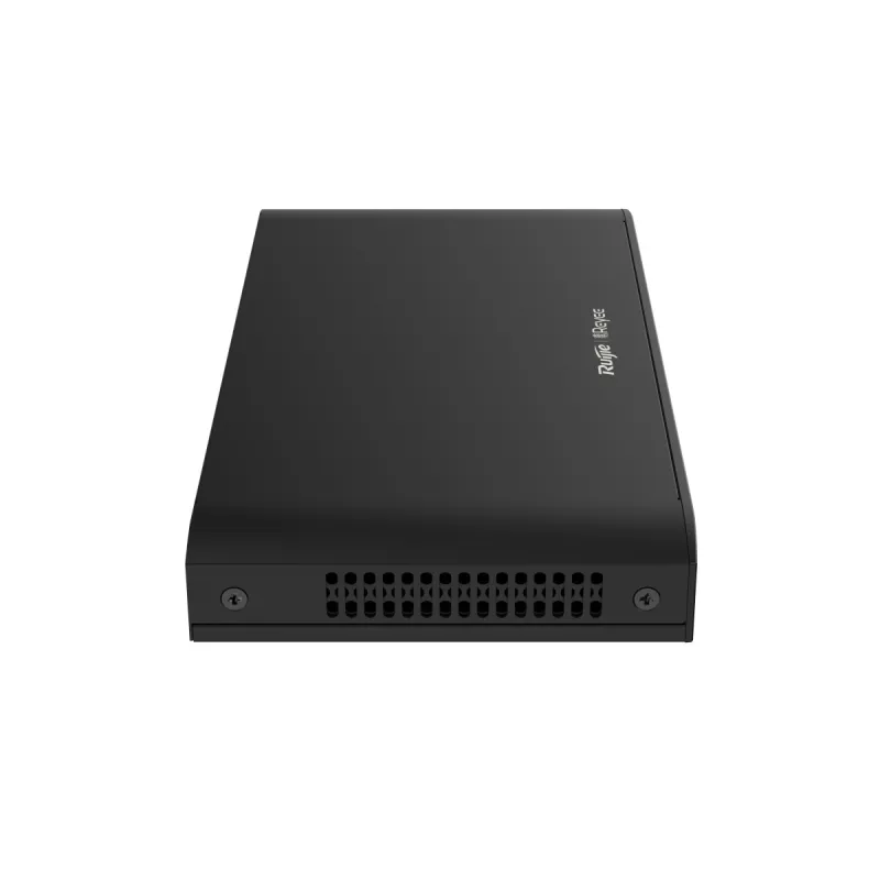 Router Ruijie Reyee RG-EG105G-P V2, 5x RJ45 1000Mb/s, 4x PoE+, 54W, 100 Utenti, Gestione Cloud
