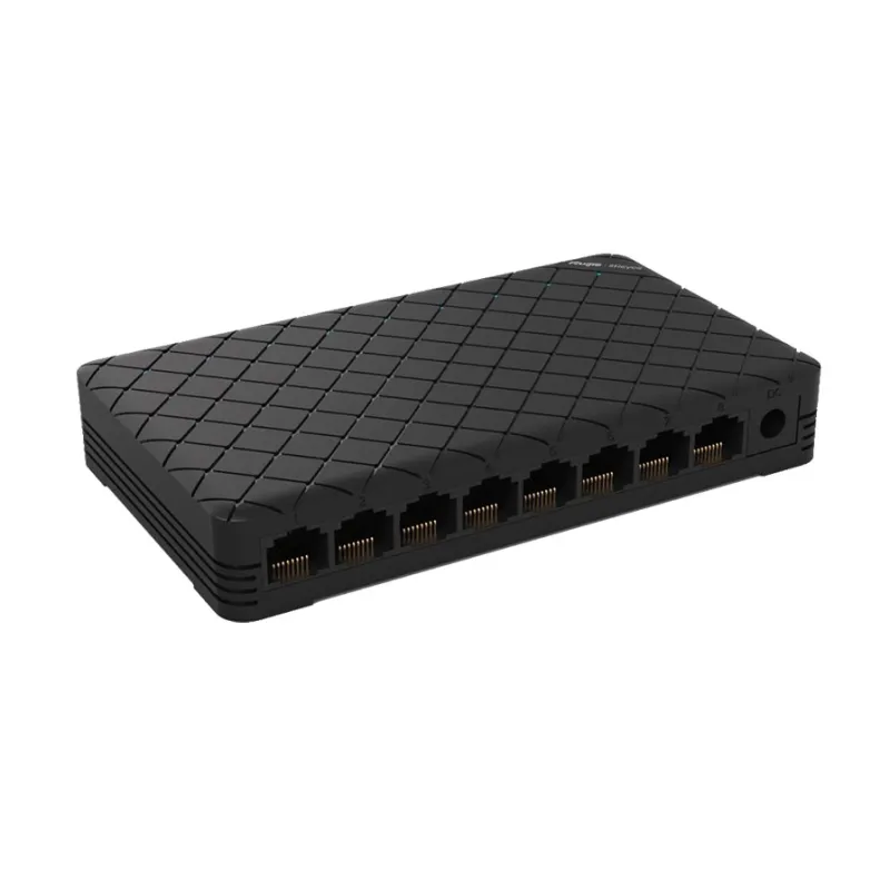 Ruijie Reyee RG-ES08 | Switch | 8x RJ45 100Mb/s, unverwaltet, desktop