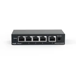 Ruijie Reyee RG-ES105GD Anahtarı, 5x RJ45 1000Mb/s, Yönetilmeyen, Masaüstü