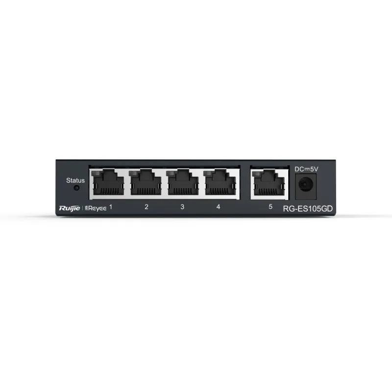 Ruijie Reyee RG-ES105GD | Switch | 5x RJ45 1000Mb/s, non gestito, desktop