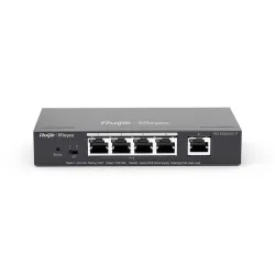 Ruijie Reyee RG-ES205GC-P | Switch | 5x RJ45 1000Mb/s, 4x PoE+, 54W, gestione cloud