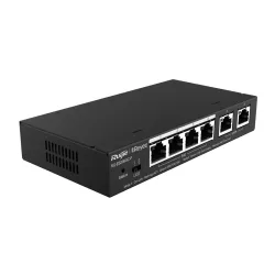Ruijie Reyee RG-ES206GC-P | Switch | 6x RJ45 1000Mb/s, 4x PoE+, 2x Uplink, 54W, zarządzanie w chmurze