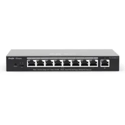 Ruijie Reyee RG-ES209GC-P | Switch | 9x RJ45 1000Mb/s, 8x PoE+, 120W, zarządzanie w chmurze