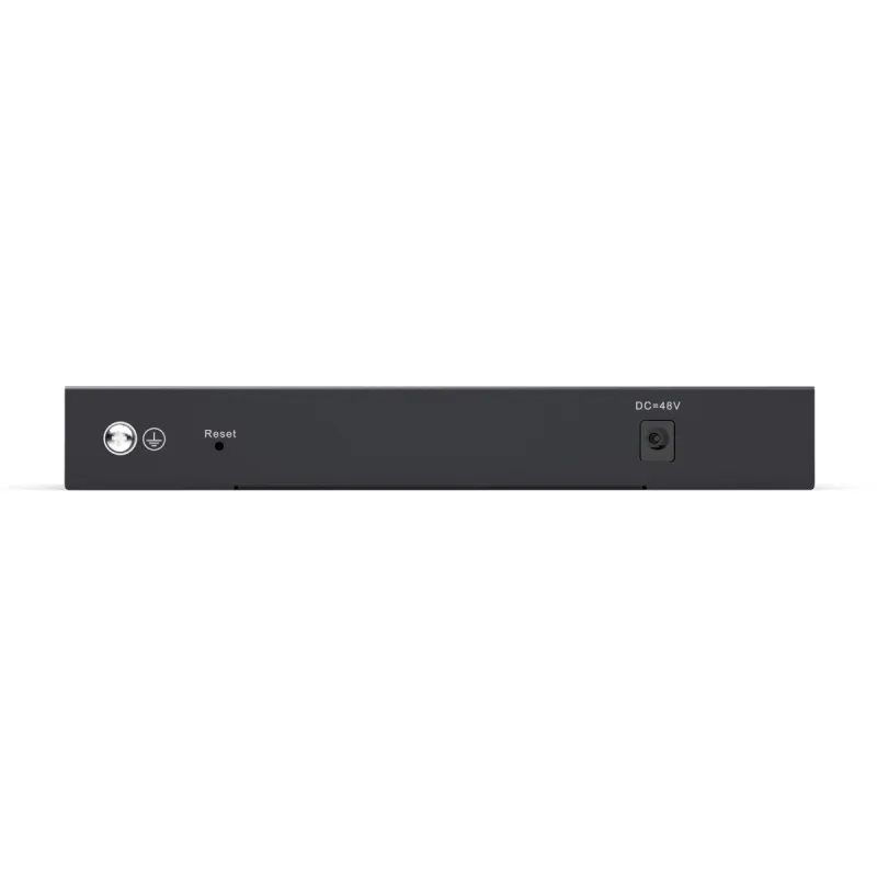 Switch Ruijie Reyee RG-ES209GC-P, 9x RJ45 1000Mb/s, 8x PoE+, 120W, gerenciamento em nuvem