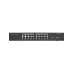 Ruijie Reyee RG-ES218GC-P | Switch | 16x RJ45 1000Mb/s PoE+, 2x SFP, 240W, cloud management