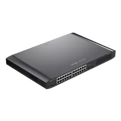 Switch Ruijie Reyee RG-ES226GC-P, 24x RJ45 1000Mb/s PoE+, 2x SFP, 370W, Gestión en la Nube