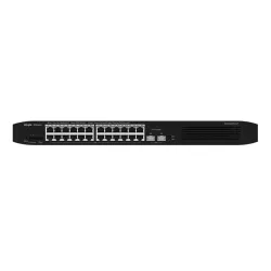 Přepínač Ruijie Reyee RG-ES226GC-P, 24x RJ45 1000Mb/s PoE+, 2x SFP, 370W, Cloudové Řízení