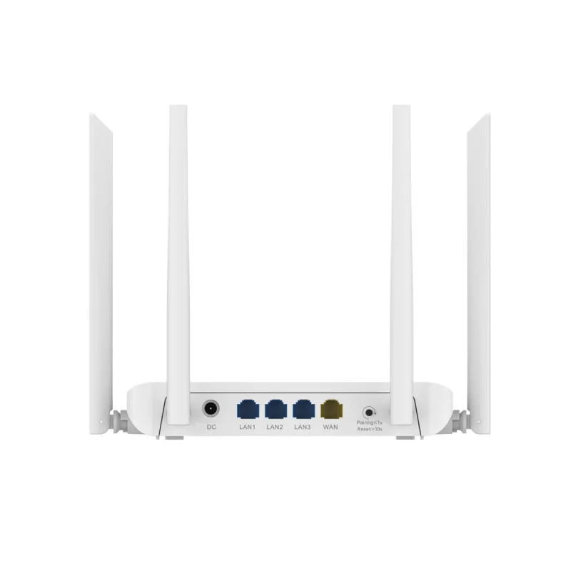 Roteador Wi-Fi Ruijie Reyee RG-EW1200, AC1200 Dual Band, 4x RJ45 100Mb/s
