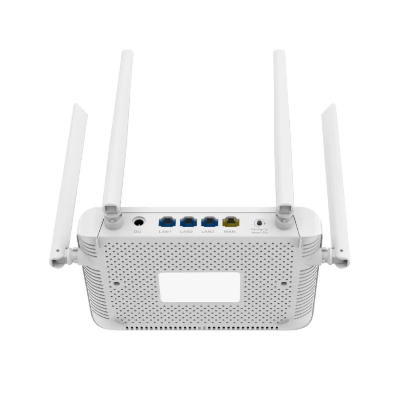 Roteador Wi-Fi Ruijie Reyee RG-EW1200, AC1200 Dual Band, 4x RJ45 100Mb/s