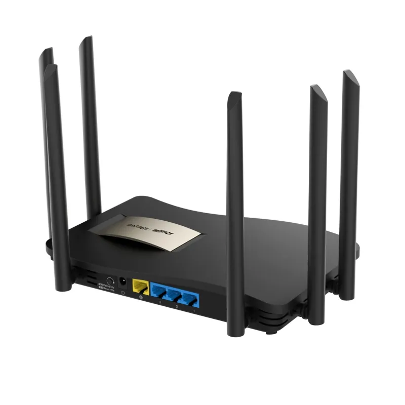 Router Wi-Fi Ruijie Reyee RG-EW1200G Pro, AC1300 Doble Banda, 4x RJ45 1000Mb/s