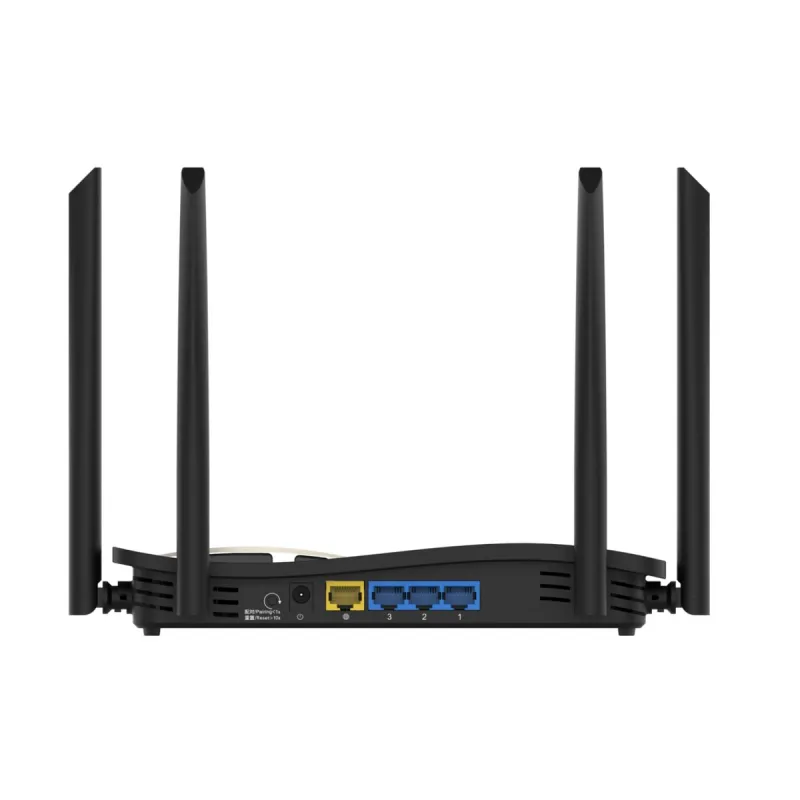 Router Wi-Fi Ruijie Reyee RG-EW1200G Pro, AC1300 Doble Banda, 4x RJ45 1000Mb/s