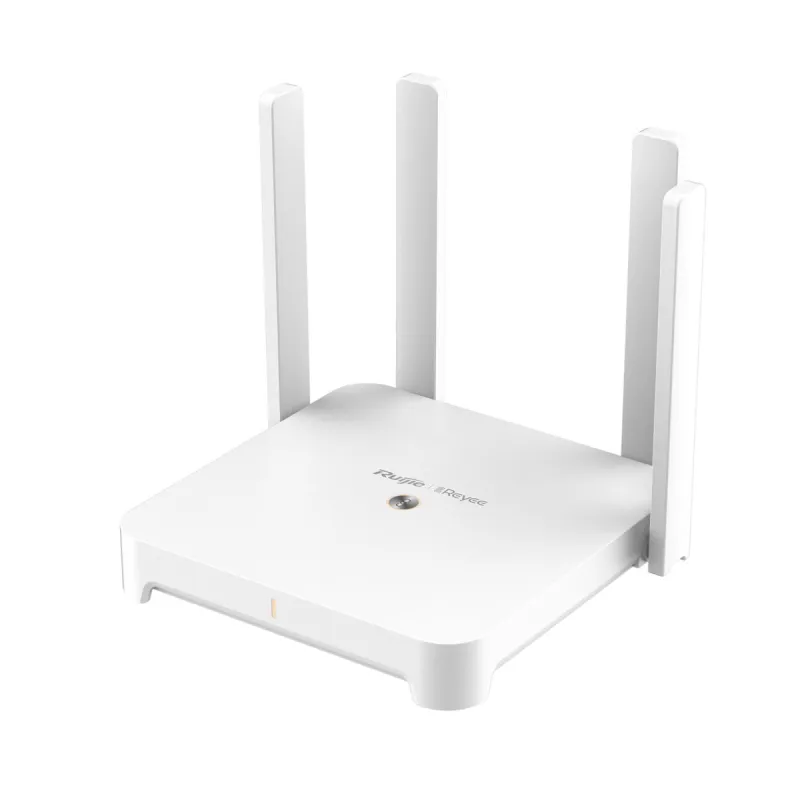 Ruijie Reyee RG-EW1800GX | Router Wi-Fi | AX1800 Wi-Fi6 Dual Band Mesh, 5x RJ45 1000Mb/s