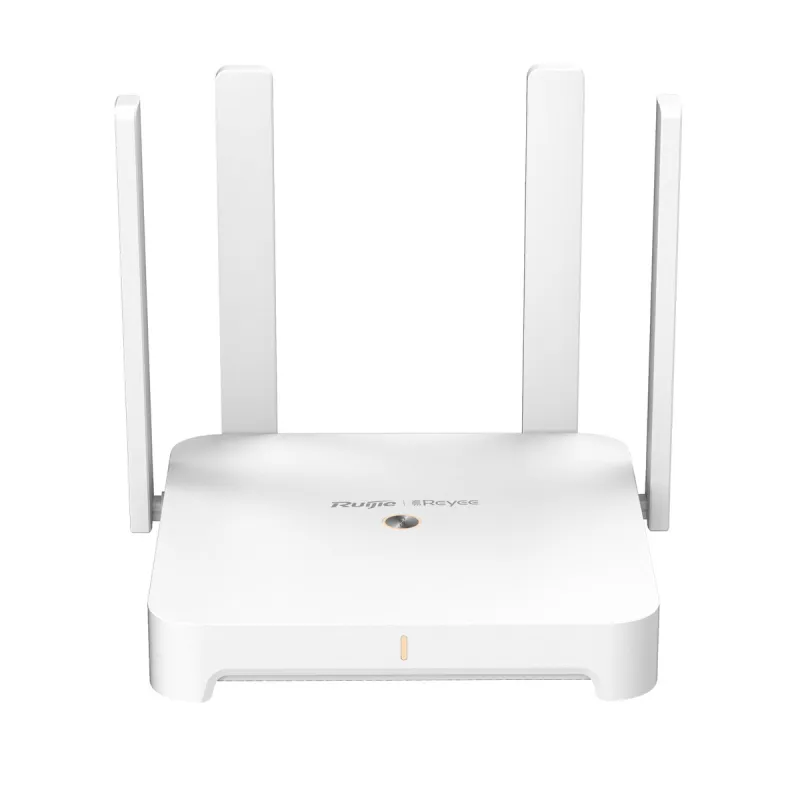 Ruijie Reyee RG-EW1800GX WLAN-Router, AX1800 Wi-Fi 6 Dual-Band Mesh, 5x RJ45 1000Mb/s