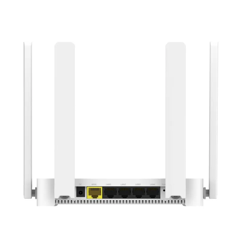 Router Wi-Fi Ruijie Reyee RG-EW1800GX, AX1800 Wi-Fi 6 de doble banda Mesh, 5x RJ45 1000Mb/s