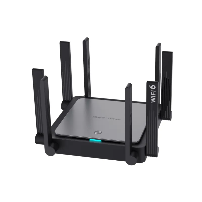 Ruijie Reyee RG-EW3200GX Pro WLAN-Router, AX3200 WLAN 6 Dual-Band Mesh, 5x RJ45 1000Mb/s