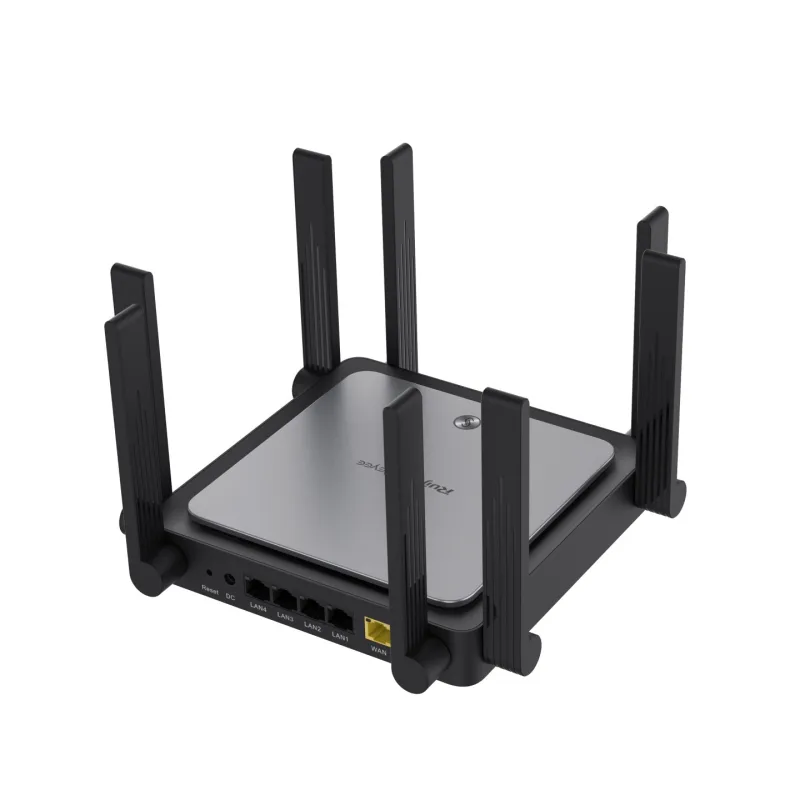 Ruijie Reyee RG-EW3200GX Pro Wi-Fi Routeri, AX3200 Wi-Fi 6 İki Bant Mesh, 5x RJ45 1000Mb/s