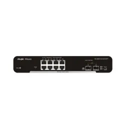 Ruijie Reyee RG-NBS3100-8GT2SFP Switch, 10x RJ45 1000Mb/s, 8x GE, 2x SFP, Cloud-Management, Layer 2