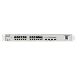 Ruijie Reyee RG-NBS3200-24GT4XS-P | Switch | 24x RJ45 1000Mb/s, 4x 10G Uplink, 24x PoE+, 4x SFP+, 370W, cloud management, Layer 