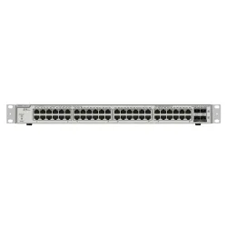 Коммутатор Ruijie Reyee RG-NBS3200-48GT4XS-P, 48x RJ45 1000Mb/s, 4x 10G Uplink, 48x PoE+, 4x SFP+, 370W, Облачное управление, Ур
