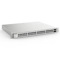 Switch Ruijie Reyee RG-NBS3200-48GT4XS-P, 48x RJ45 1000Mb/s, 4x 10G Uplink, 48x PoE+, 4x SFP+, 370W, Gestión en la Nube, Capa 2