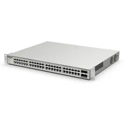 Switch Ruijie Reyee RG-NBS3200-48GT4XS-P, 48x RJ45 1000Mb/s, 4x 10G Uplink, 48x PoE+, 4x SFP+, 370W, Gerenciamento em Nuvem, Cam