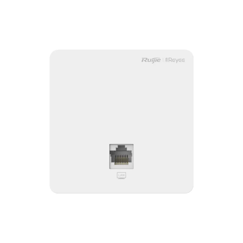 Punto de acceso Ruijie Reyee RG-RAP1200(F), Wi-Fi 5, 1267Mbps, 2x RJ45 100Mb/s, Montaje en pared