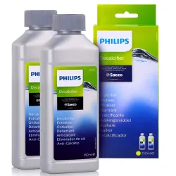 Odvápňovač pro espresso stroje Saeco CA6700/22, 2x 250 ml