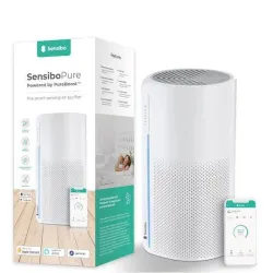 Sensibo Pure | Purificador de aire | aplicación, Apple HomeKit, Asistente de Google, Amazon Alexa
