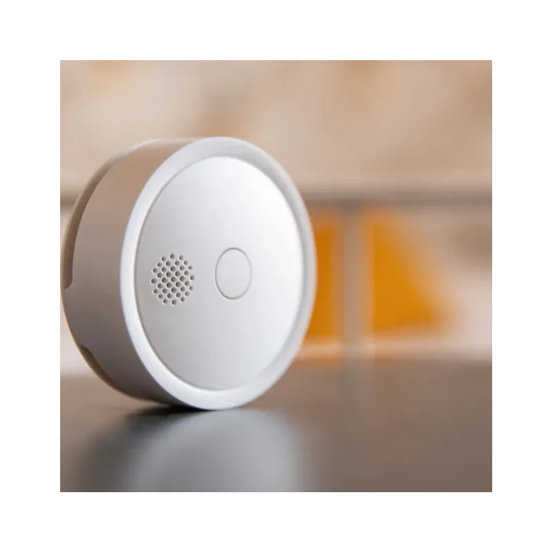 Shelly Plus Smoke Alarm | Bezprzewodowy czujnik dymu | WiFi, Bluetooth, do 10m