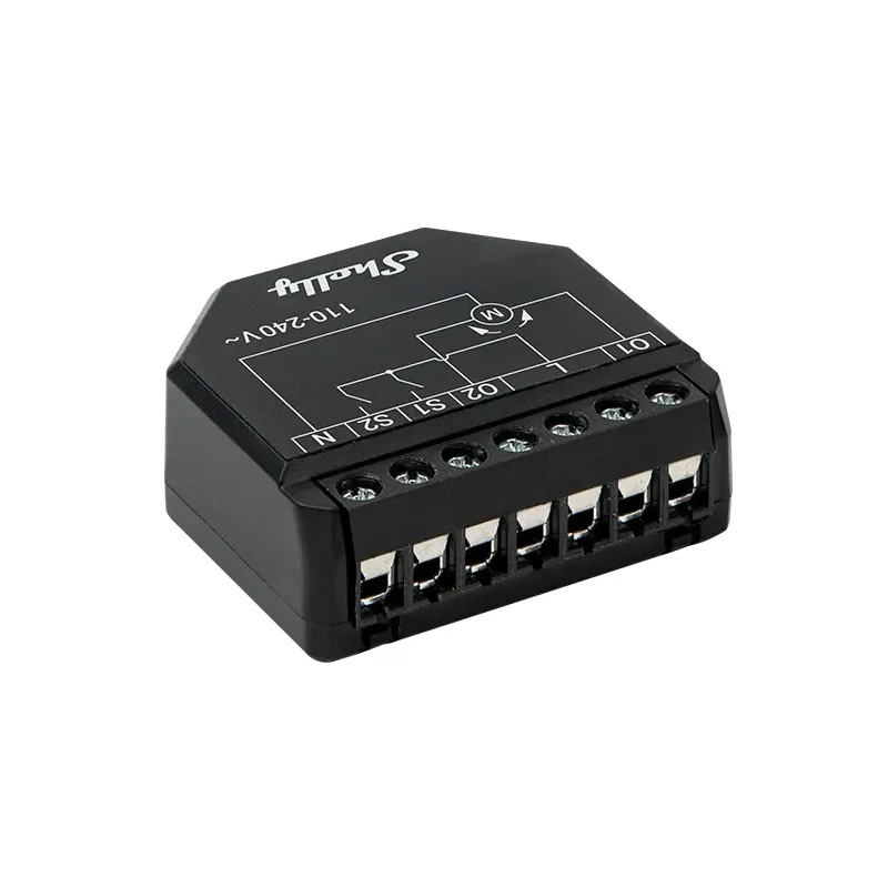 SHELLY SHUTTER SMART SHUTTER CONTROLLER WITH POWER MONITORING