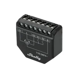SHELLY SHUTTER SMART SHUTTER CONTROLLER WITH POWER MONITORING