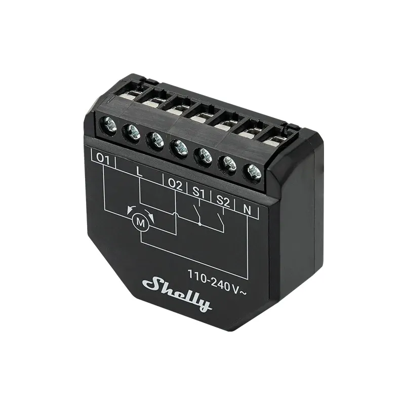 SHELLY SHUTTER SMART SHUTTER CONTROLLER WITH POWER MONITORING
