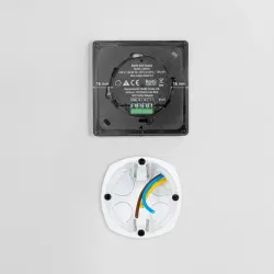 SHELLY WALL DISPLAY BLACK + BLU H&T BLACK