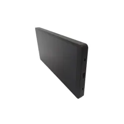 Shelly Wall Display X2 Czarny + BLU H&T | Inteligentny panel sterowania z przekaźnikiem | 5A WiFi/Bluetooth