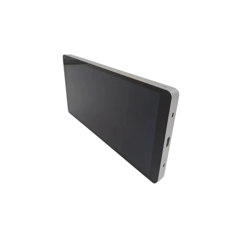 Shelly Wall Display X2 Srebrny + BLU H&T | Inteligentny panel sterowania z przekaźnikiem | 5A WiFi/Bluetooth