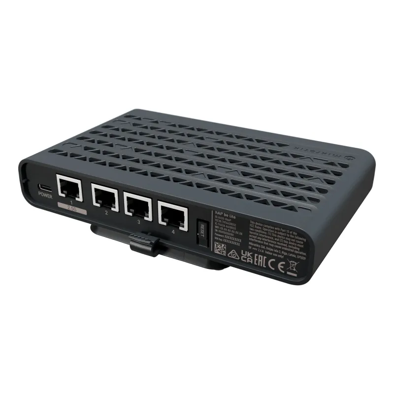 MIKROTIK A42G-HBEP HAP BE LITE WI-FI 7 ROUTER & ACCESS POINT - Image 4